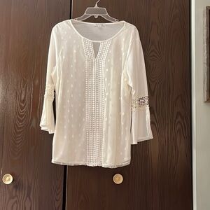 Studio Works dressy long sleeve blouse